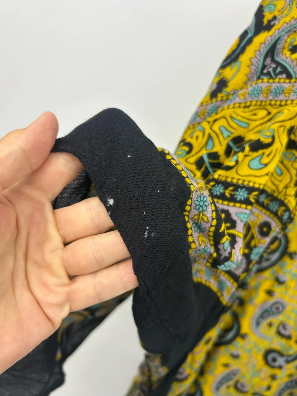 Free People Eternal Flame Maxi Kimono One Size *Flaw* - Picture 7 of 8